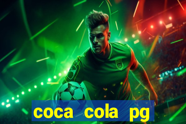 coca cola pg plataforma de jogos